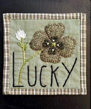Quilt Mini Lucky Clover Pattern <BR>Bundle & Save