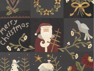 Merry Christmas Quilt Pattern #2