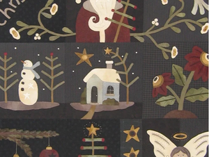 Merry Christmas Quilt Pattern #3
