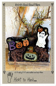 Boo! Bowl Fillers<BR>designed by Heart to Hand