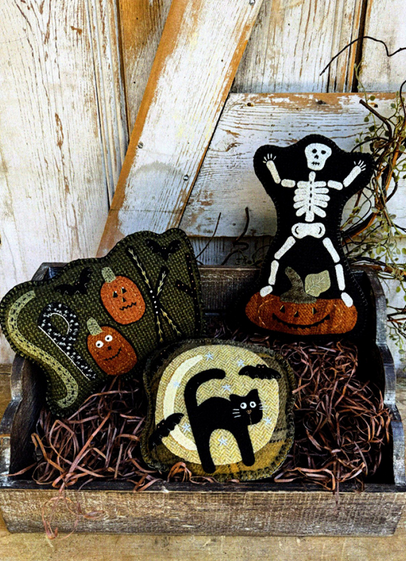 Spooky! Bowl Fillers<BR>designed by Heart to Hand