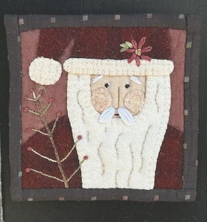 Quilt Mini Santa