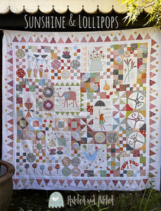 Sunshine & Lollipops<BR>Hatched & Patched