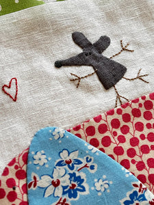 Sunshine & Lollipops<BR>Hatched & Patched