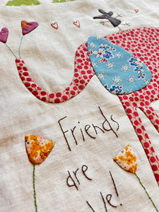 Sunshine & Lollipops<BR>Hatched & Patched
