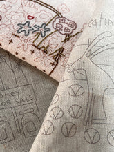 Load image into Gallery viewer, The Goat, The Goose &amp; A Cow called Bruce Quilt Kit
