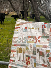 Load image into Gallery viewer, The Goat, The Goose &amp; A Cow called Bruce Quilt Kit
