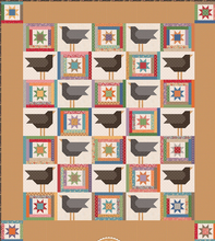 Load image into Gallery viewer, Crows In the Corn Quilt Pattern
