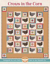 Load image into Gallery viewer, Crows In the Corn Quilt Pattern
