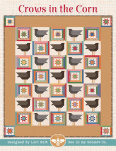 Crows In the Corn Quilt Pattern