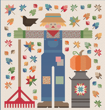 Load image into Gallery viewer, The Quilted Scarecrow&lt;BR&gt;by Lotti Holt
