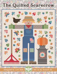 The Quilted Scarecrow<BR>by Lotti Holt