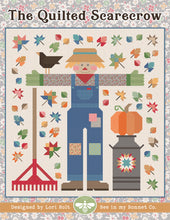 Load image into Gallery viewer, The Quilted Scarecrow&lt;BR&gt;by Lotti Holt
