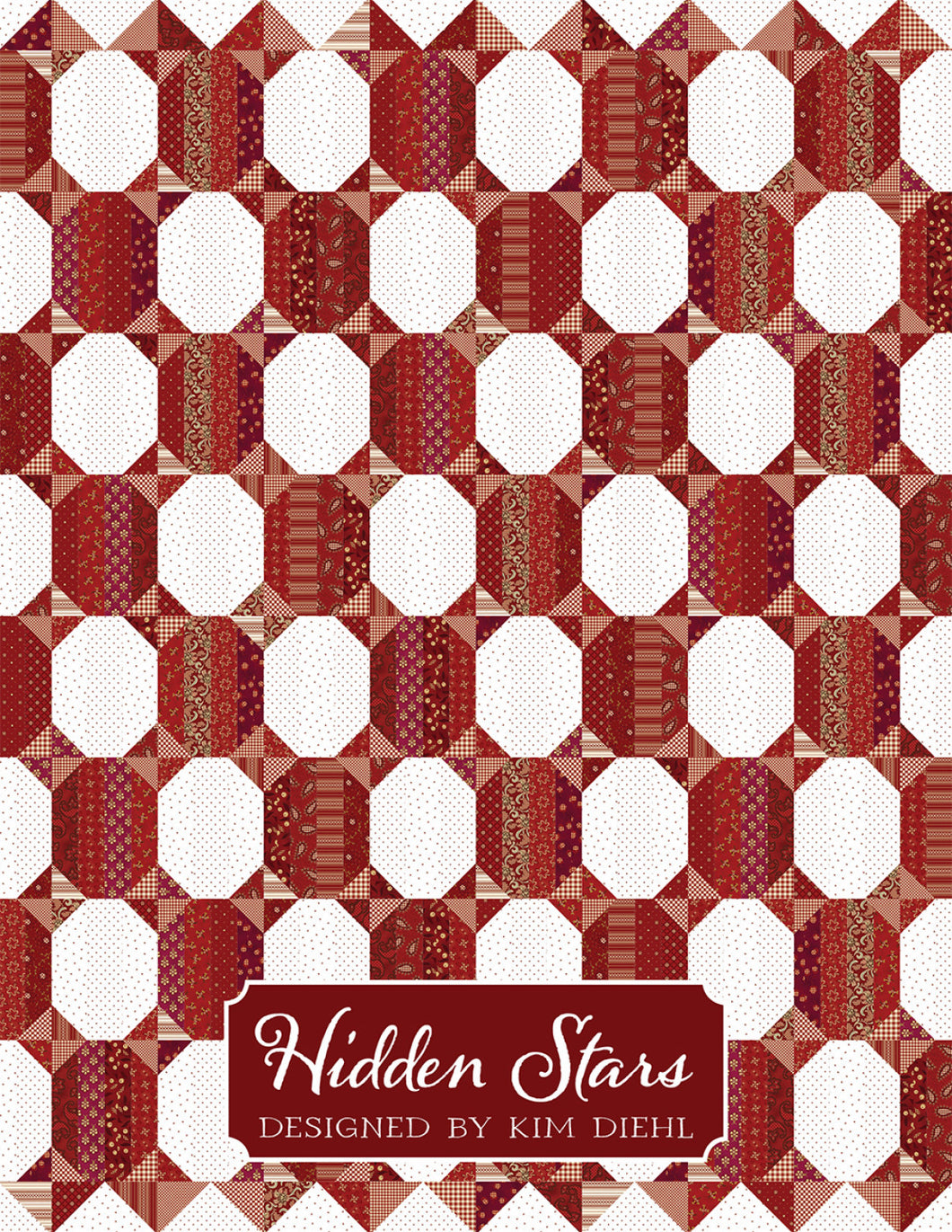 Hidden Stars<BR>designed by Kim Diehl