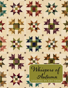 Whispers of Autumn<BR>designed by Kim Diehl