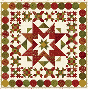 Home for the Holly Days<BR>Designed by Kim Diehl