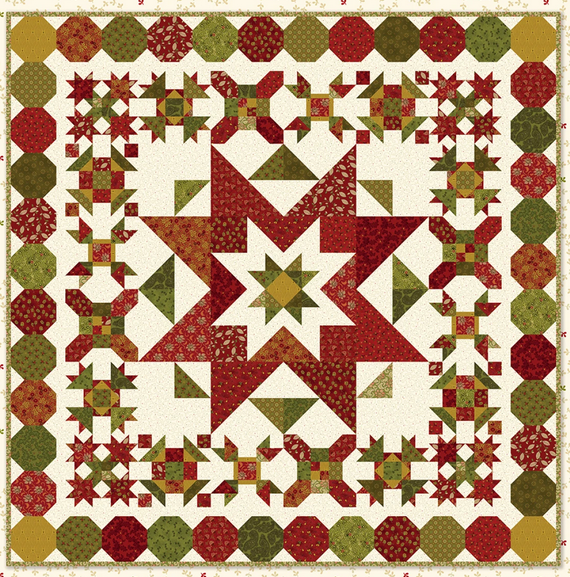 Home for the Holly Days<BR>Designed by Kim Diehl