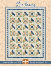 Load image into Gallery viewer, Birdsong Quilt Pattern
