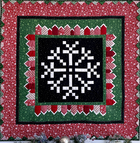 Snow Street Quilt Pattern