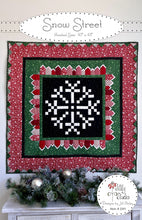 Load image into Gallery viewer, Snow Street Quilt Pattern
