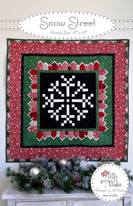 Snow Street Quilt Pattern