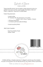 Load image into Gallery viewer, Splash of Stars Pattern
