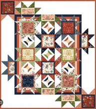 Load image into Gallery viewer, Stars 'N Bobbins Pattern
