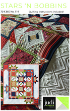 Load image into Gallery viewer, Stars 'N Bobbins Pattern

