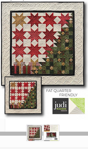 Patchwork Christmas<BR> Wall Hanging, Mini Quilt & Pillow