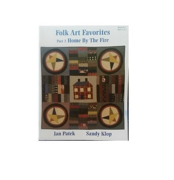 Folk Art Favorites Part 2 Home by the Fire