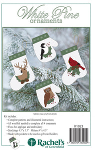 Ornament Kit - White Pine