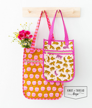 Load image into Gallery viewer, Everyday Quilted Tote
