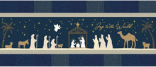 Load image into Gallery viewer, Nativity Bench Pillow &lt;BR&gt;Fabric &amp; Embellishments Kits&lt;BR&gt; CD Machine Embroidery Pattern
