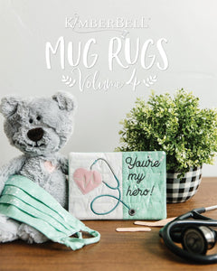 Mug Rugs, Volume 4<BR>Machine Embroidery CD