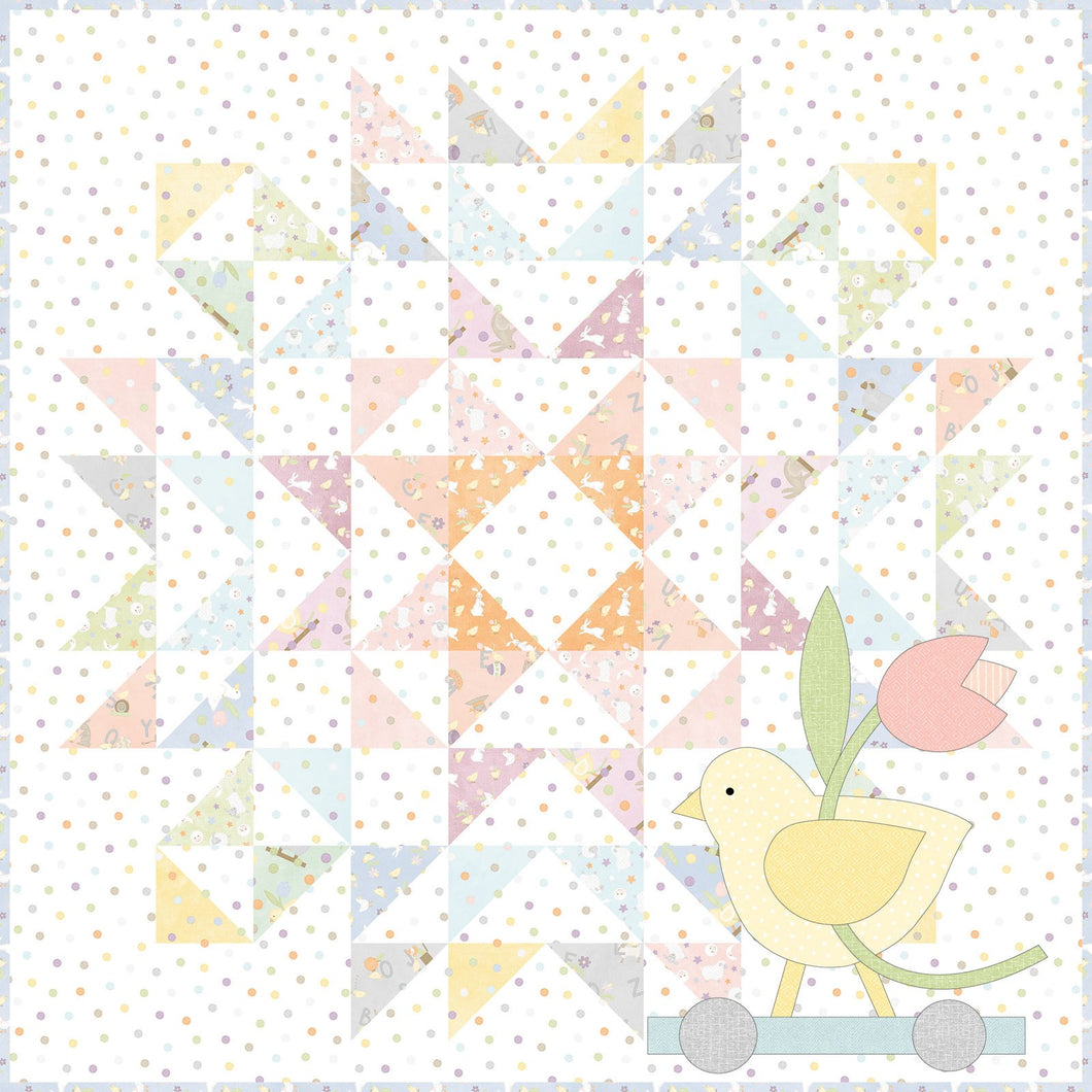 Little Chick-A-Dee Kit & Pattern<BR>Designed by Bonnie Sullivan