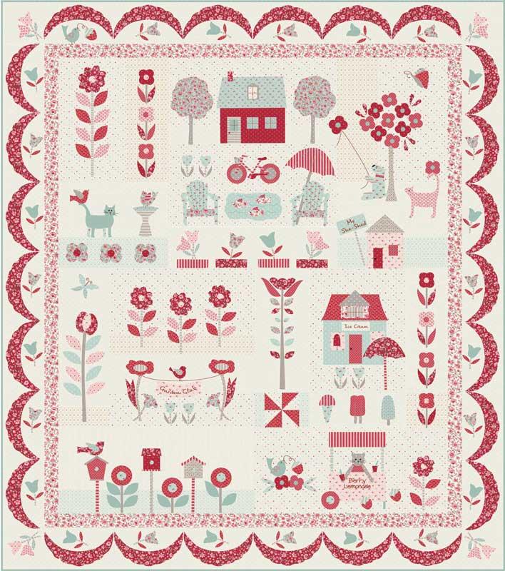 My Summer House Kit and Pattern<BR>Pre Order!