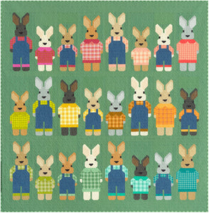 Bunny Bunch Kit and Pattern