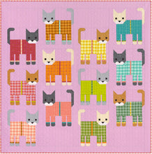 Load image into Gallery viewer, Cats In Pajamas Kit and Pattern
