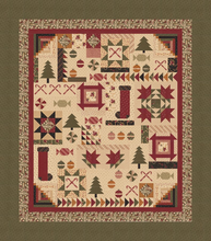 Load image into Gallery viewer, A Vintage Christmas Sampler Pattern

