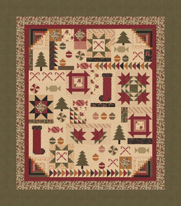 A Vintage Christmas Sampler Pattern
