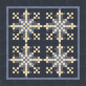 Icy Blue Pattern