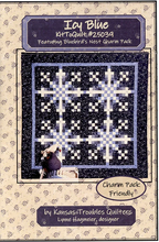 Load image into Gallery viewer, Icy Blue Kit &amp; Pattern
