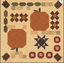 Load image into Gallery viewer, Pumpkin Season Quilt Pattern
