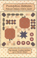 Load image into Gallery viewer, Pumpkin Season Quilt Pattern
