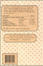 Load image into Gallery viewer, Pumpkin Season Quilt Pattern
