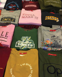 Patchwork T-Shirt Quilts