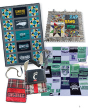 Load image into Gallery viewer, Patchwork T-Shirt Quilts
