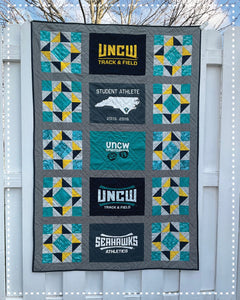 Patchwork T-Shirt Quilts