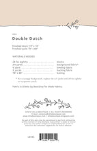 Load image into Gallery viewer, Double Dutch

