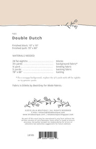 Double Dutch
